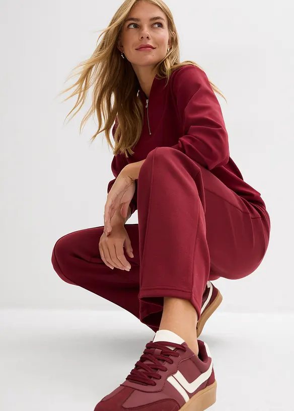 Pantalon sweat doux, bonprix