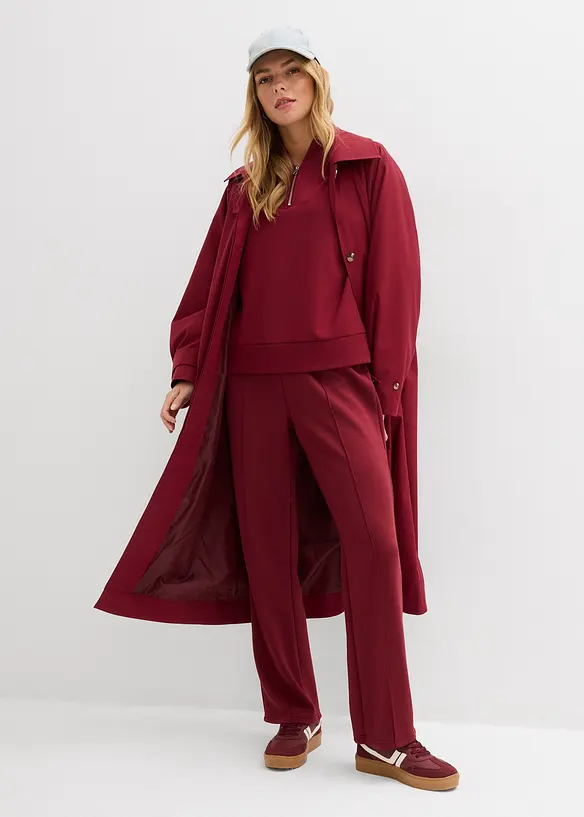 Pantalon sweat doux, bonprix