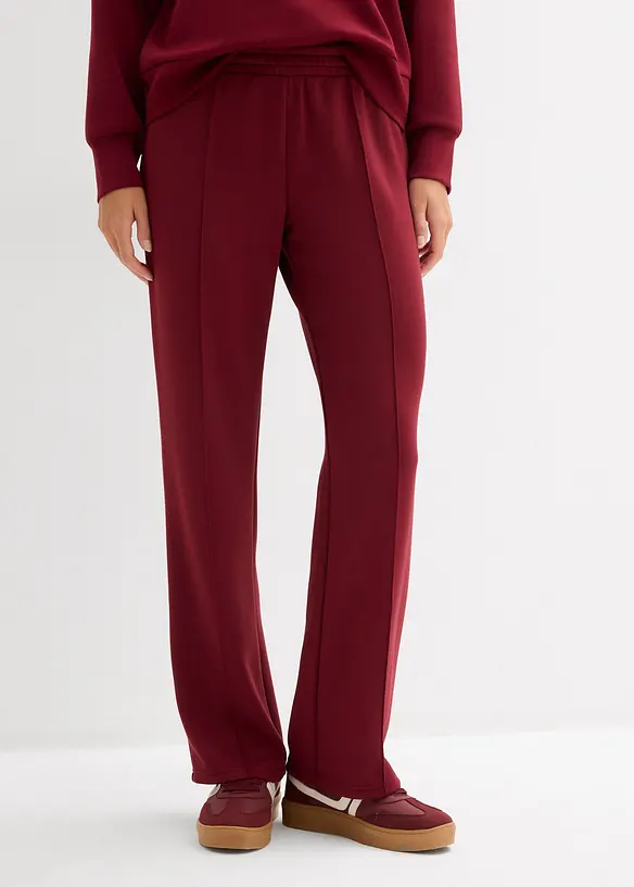 Pantalon sweat doux, bonprix