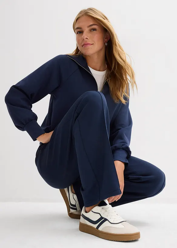 Pantalon sweat doux, bonprix