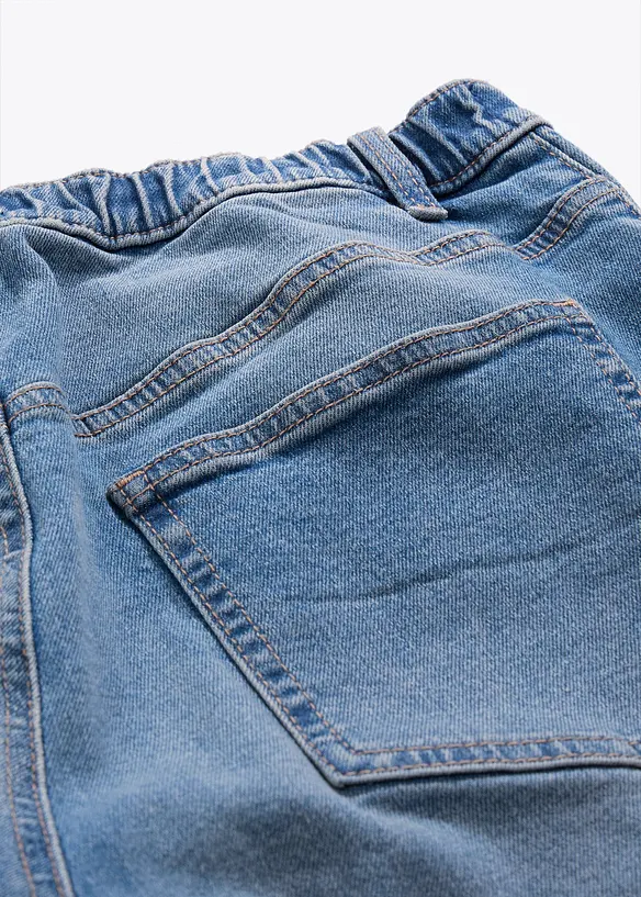 Jean ample et droit, taille haute, bonprix