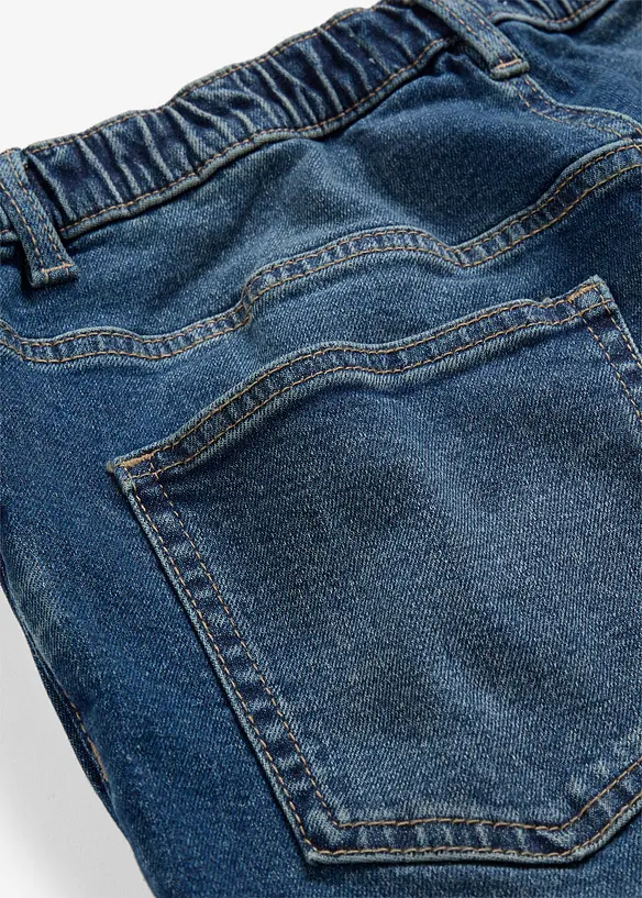 Jean ample et droit, taille haute, bonprix