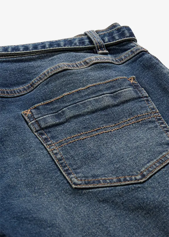 Jean large taille mi-haute, long, bonprix