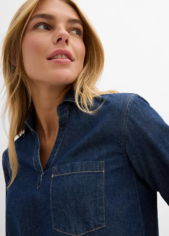 Tunique en jean, bonprix