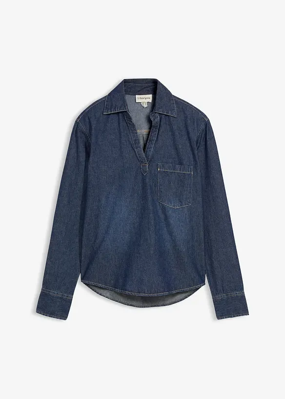 Tunique en jean, bonprix