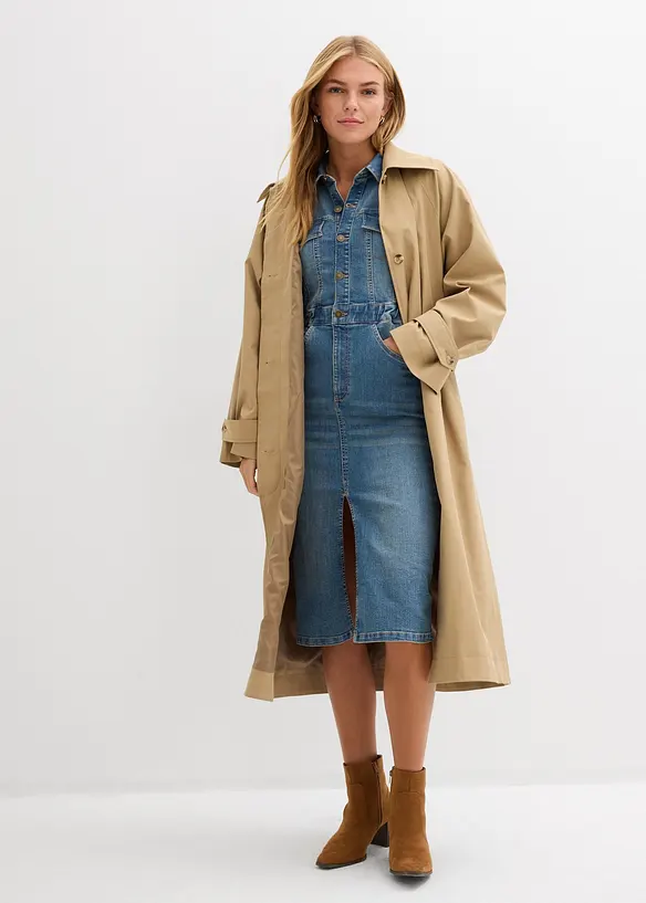 Robe en jean, bonprix