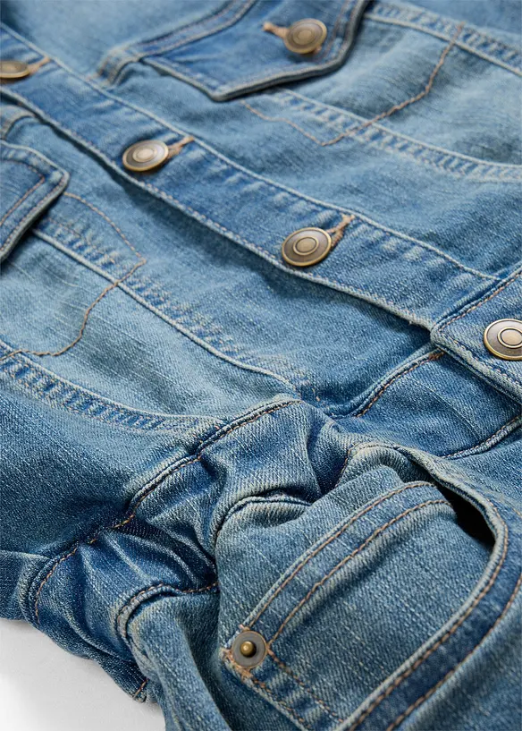 Robe en jean, bonprix