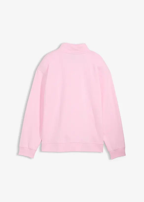 Sweat zipp&eacute; 100% coton, bonprix
