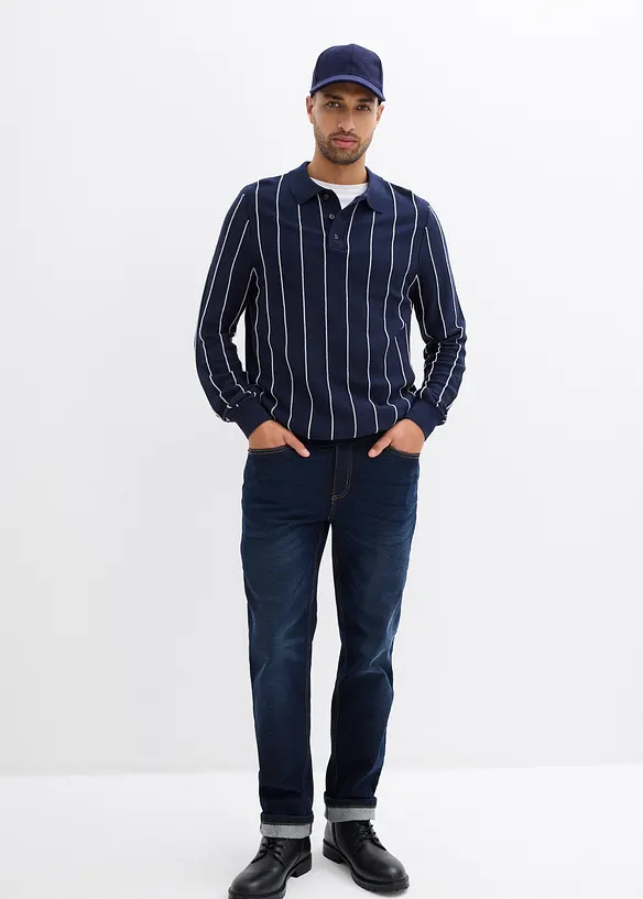 Pull en fine maille, regular, bonprix