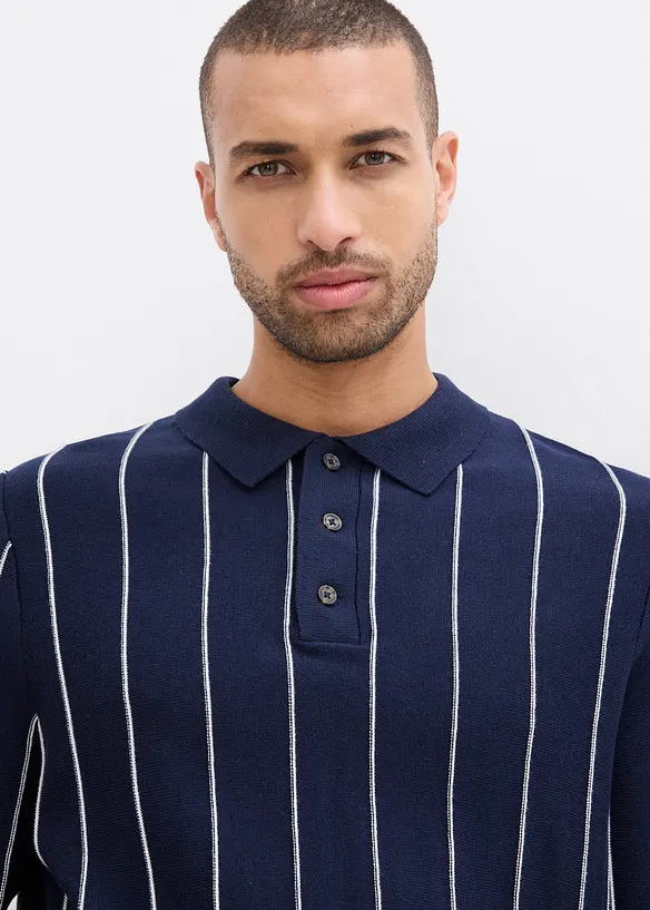 Pull en fine maille, regular, bonprix