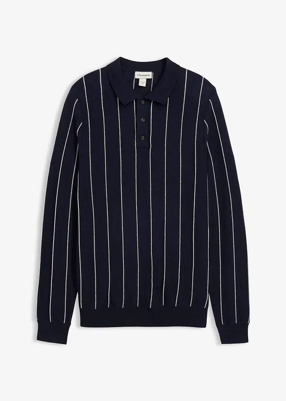 Pull en fine maille, regular, bonprix