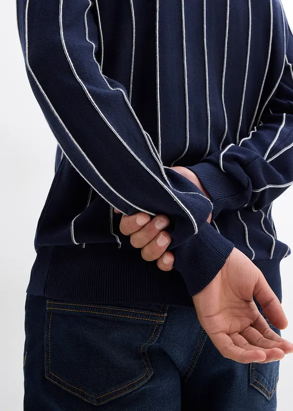 Pull en fine maille, regular, bonprix