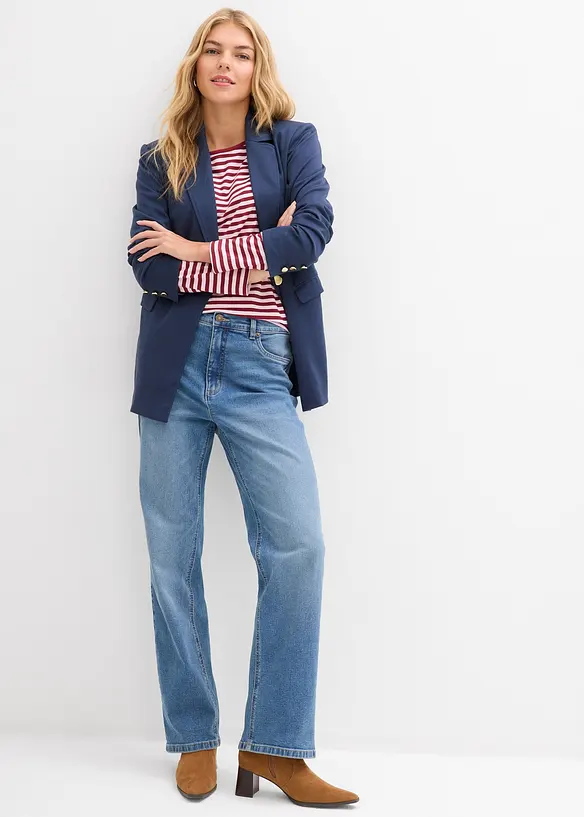 Blazer oversize, bonprix