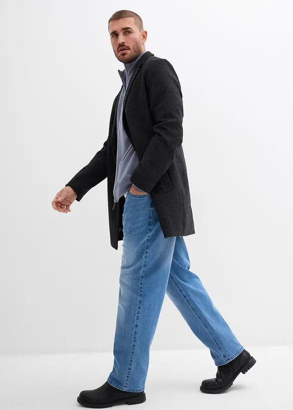 Jean loose, droit, bonprix