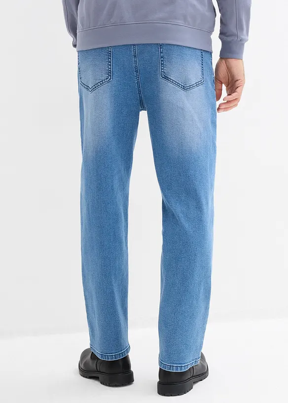 Jean loose, droit, bonprix