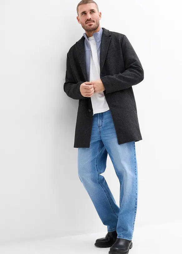 Jean loose, droit, bonprix