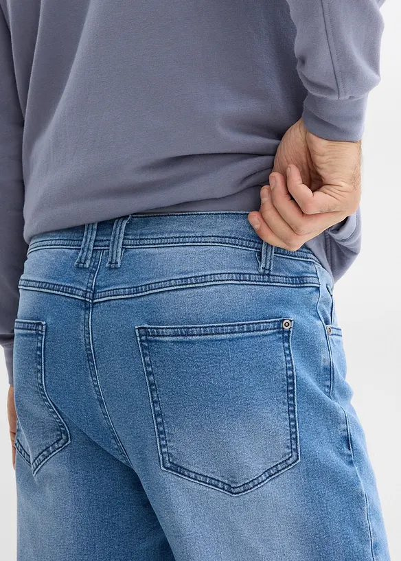 Jean loose, droit, bonprix