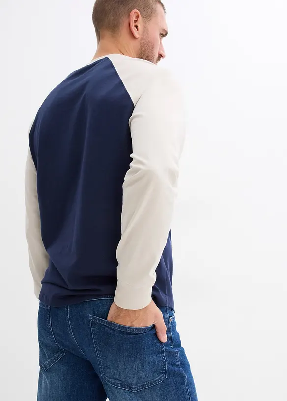 Jean extensible loose, droit, bonprix