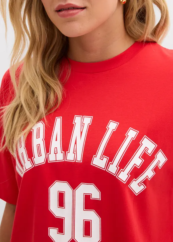 T-shirt oversize, bonprix