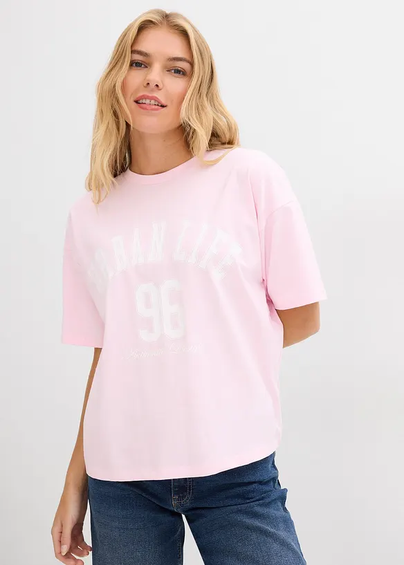 T-shirt oversize, bonprix
