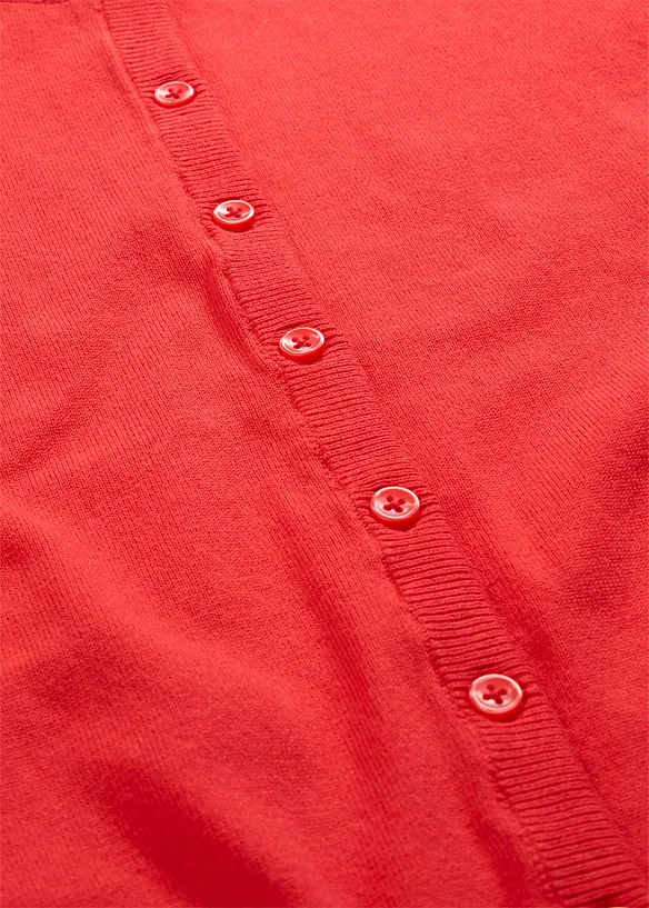 Gilet en fine maille, bonprix