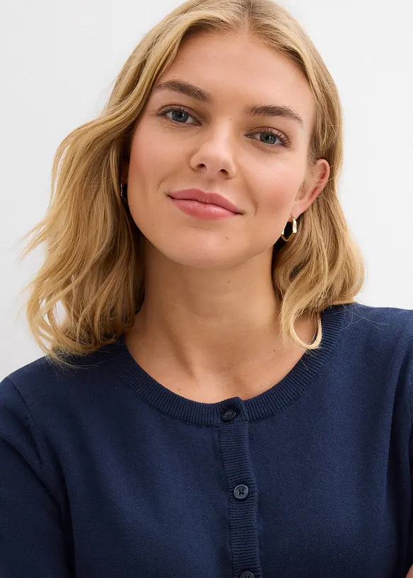 Gilet en fine maille, bonprix