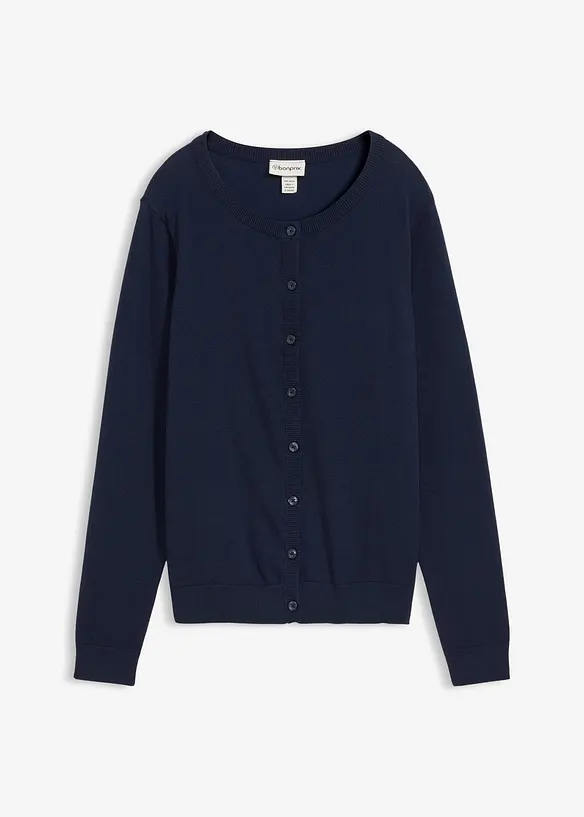 Gilet en fine maille, bonprix