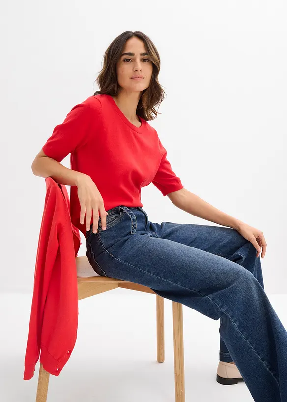 Pull en fine maille, bonprix