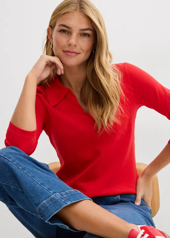 Polo 100% coton, bonprix