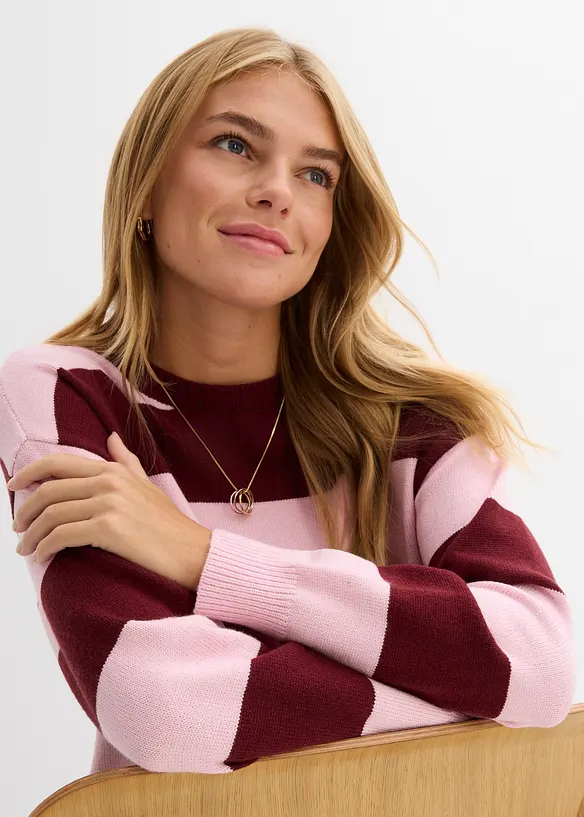 Pull oversize et doux, bonprix