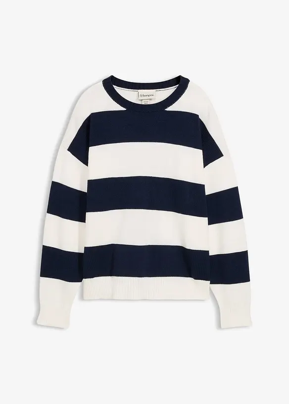 Pull oversize et doux, bonprix