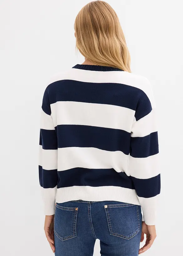 Pull oversize et doux, bonprix