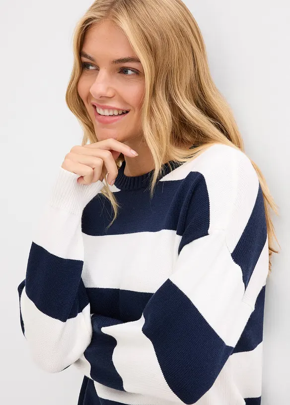 Pull oversize et doux, bonprix