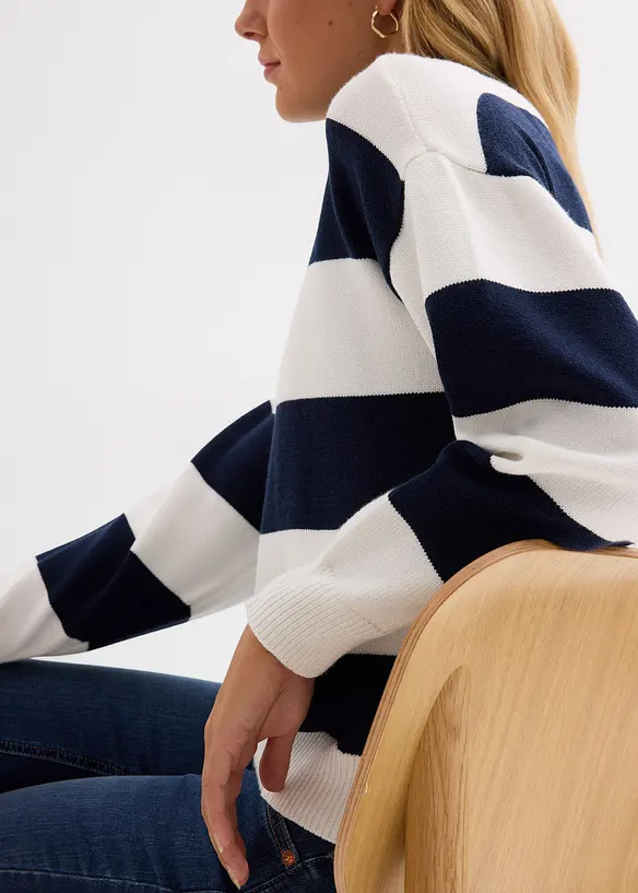 Pull oversize et doux, bonprix