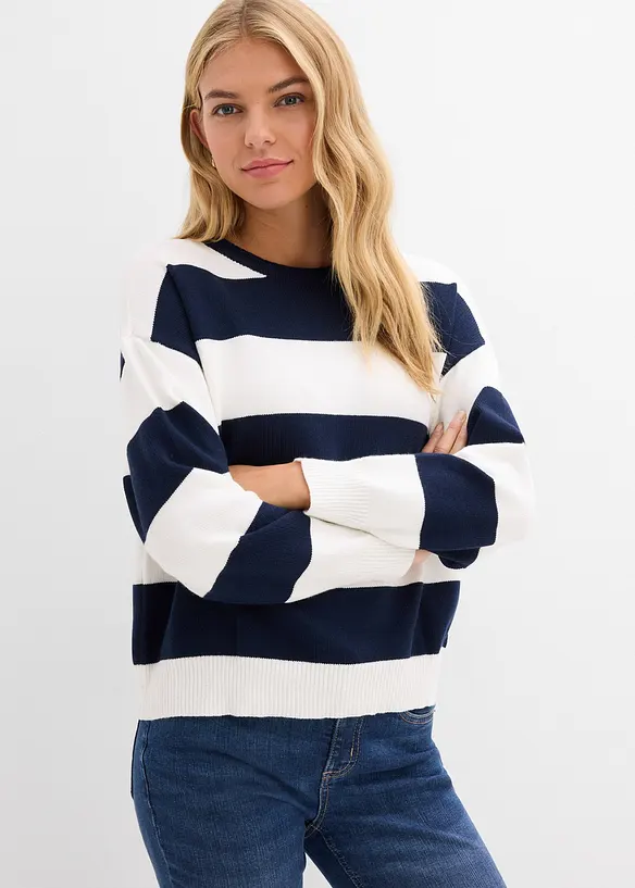 Pull oversize et doux, bonprix
