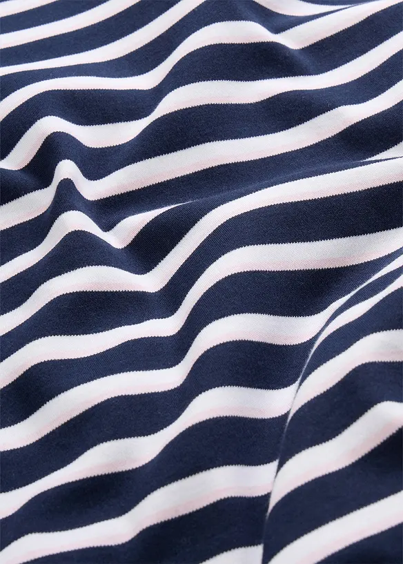 T-shirt manches longues 100% coton, bonprix