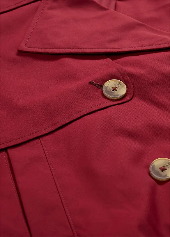 Veste trench courte, bonprix