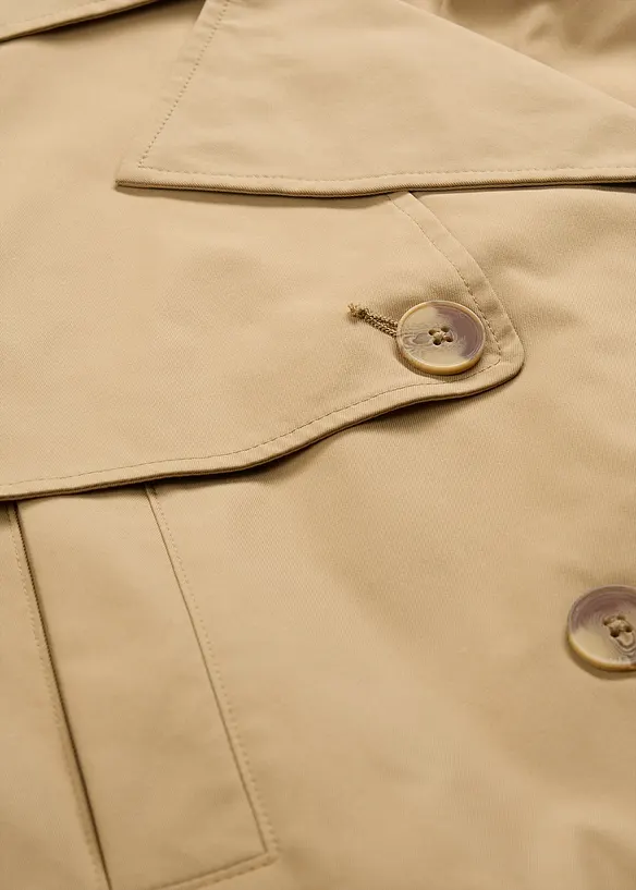 Veste trench courte, bonprix