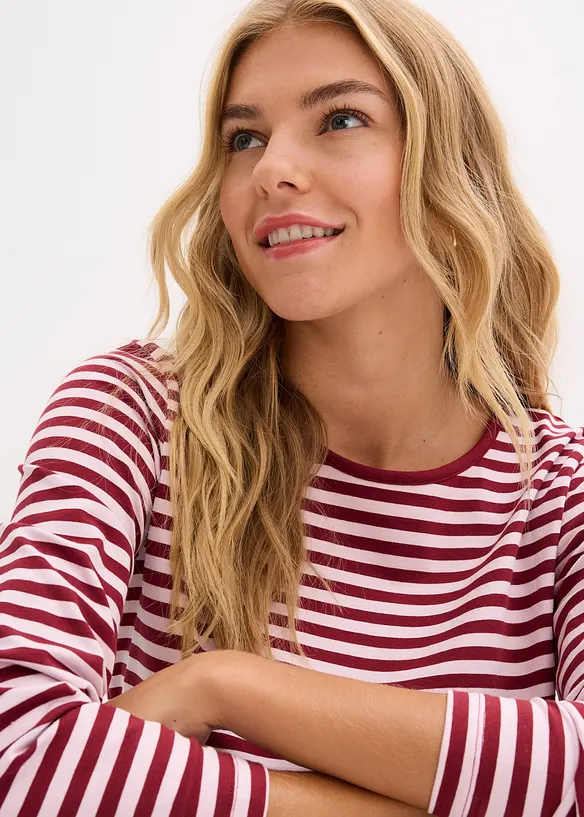 T-shirt manches longues, bonprix