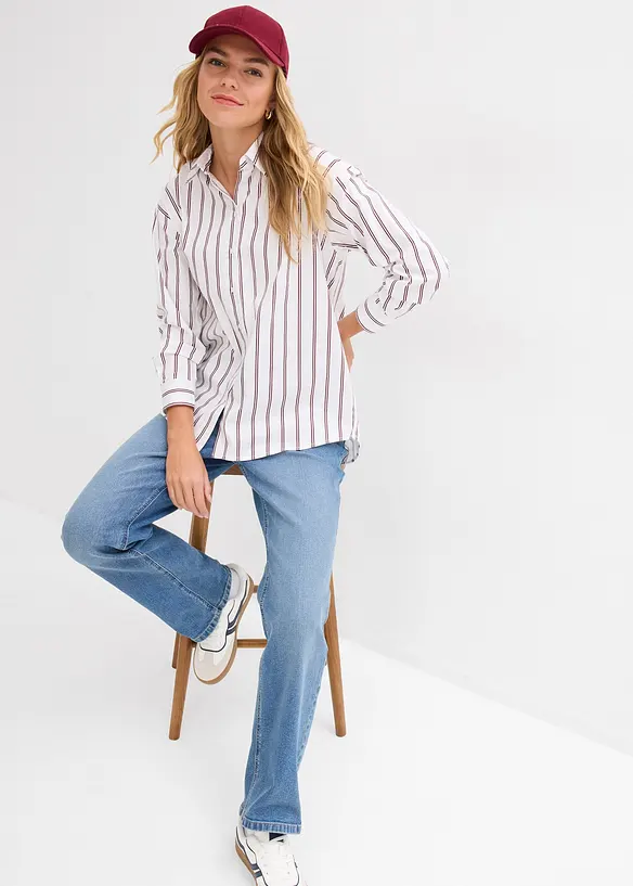 Chemisier long, bonprix