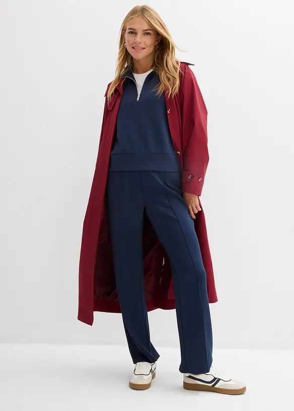 Sweat en mati&egrave;re n&eacute;opr&egrave;ne douce, bonprix