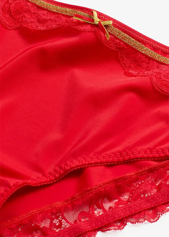 Slip Maxi avec dentelle, bonprix