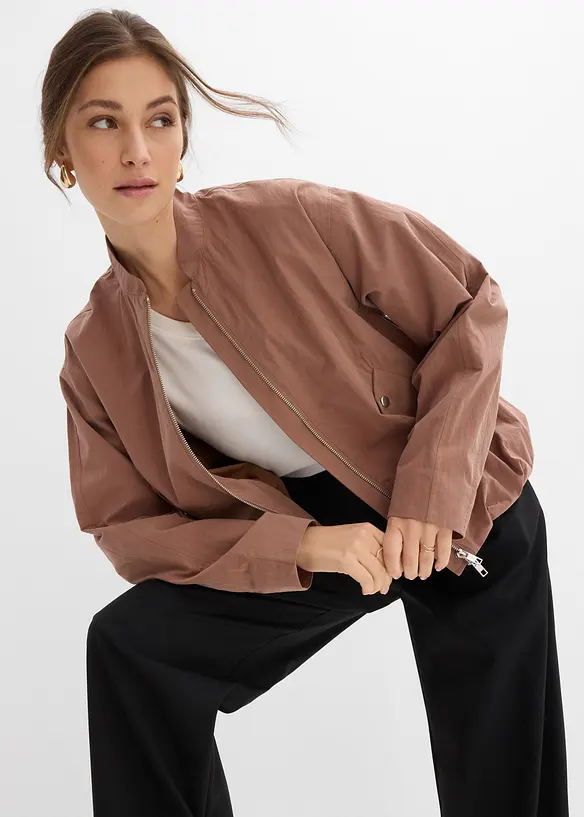 Blouson doux, bonprix