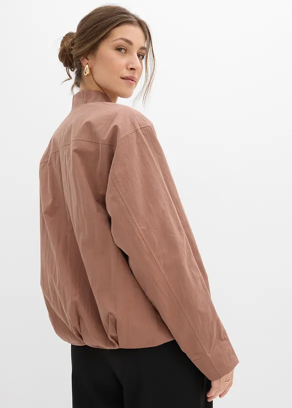 Blouson doux, bonprix