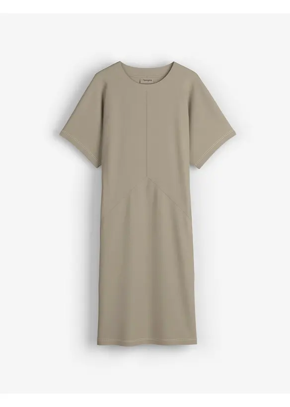 Robe T-shirt 100% coton, bonprix