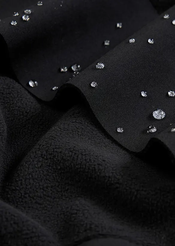 Veste de grossesse en softshell avec fonction portage devant et derri&egrave;re, bonprix