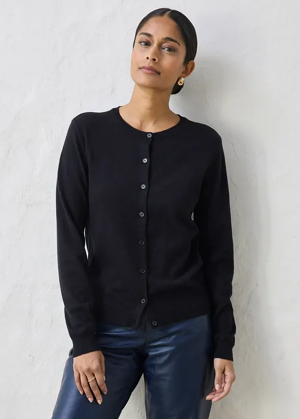 Gilet en maille, bonprix