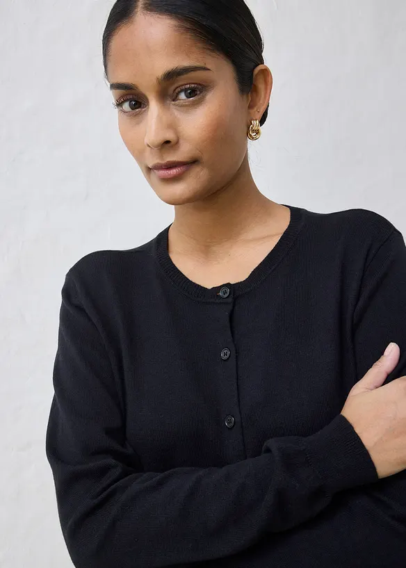 Gilet en maille, bonprix