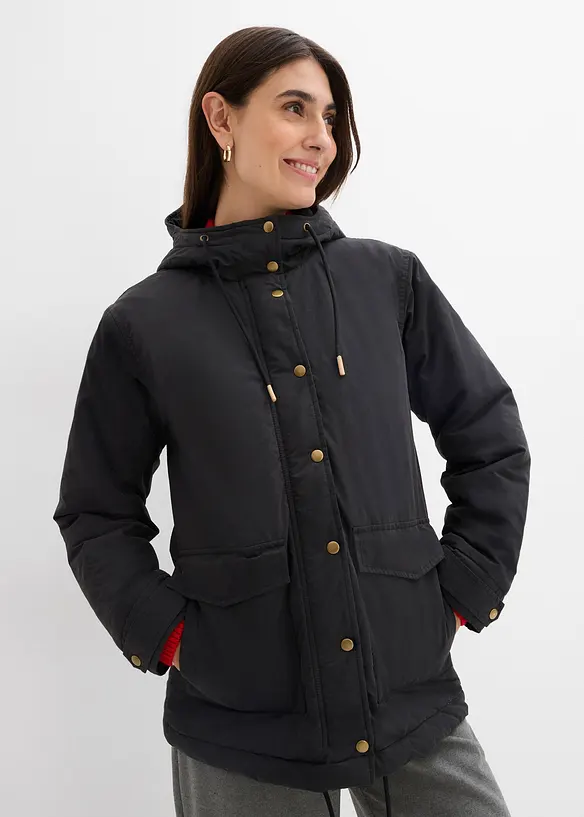 Parka chaudement rembourr&eacute;e, bonprix