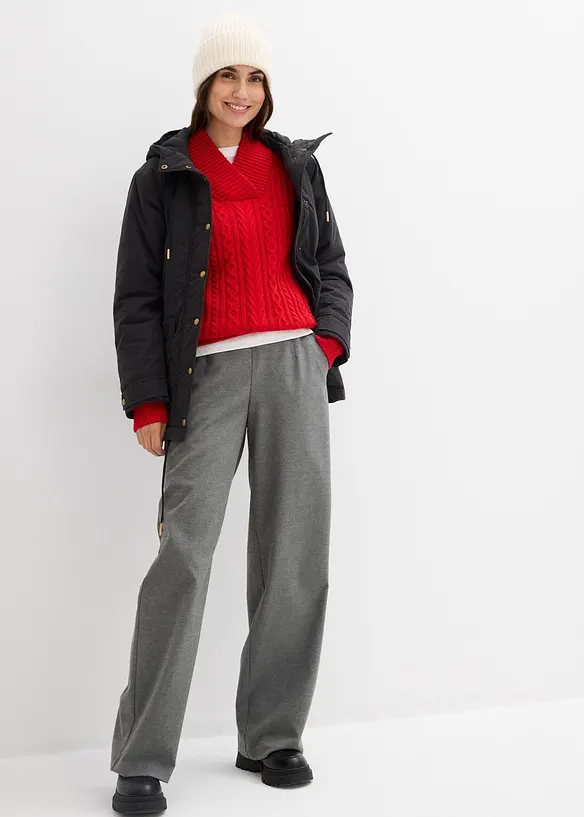 Parka chaudement rembourr&eacute;e, bonprix